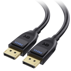 Cable Matters VESA Certified DisplayPort 2.1 Cable - 8K 60hz Ready