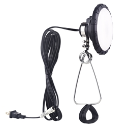 Cable Matters [ETL Certified] Portable LED Clamp Light for Workshop