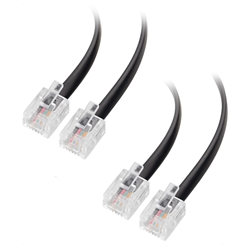 Cable Matters 2-Pack, RJ11 Cable