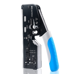 Cable Matters Modular RJ45 Crimping Tool for Shielded Pass Through Connectors