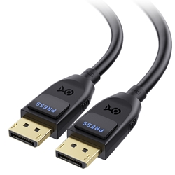 Cable Matters VESA Certified DisplayPort 2.1 DP80 Cable