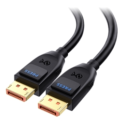 Cable Matters VESA Certified DisplayPort 2.1 DP80 Cable