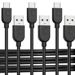 Cable Matters 3-Pack, USB-C to USB-A 2.0 Cable