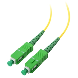 Cable Matters SC to SC APC OS2 Single Mode Simplex Fiber Optic Cable