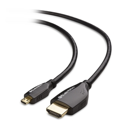 Cable Matters Micro HDMI to HDMI Cable - 4K Ready