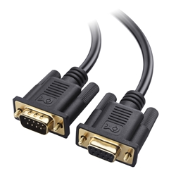 DB9 RS232 Serial Extension Cable
