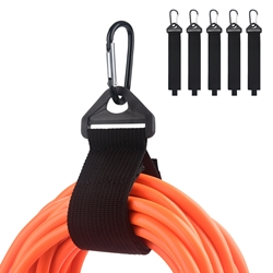 5-Pack, Heavy Duty Garage Storage Straps, 16 x 1.5 in