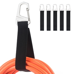 5-Pack, Garage Storage Straps, 16 x 1 in