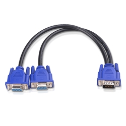 Cable Matters VGA Splitter Cable / VGA Y Cable - 1 Foot