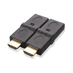 Cable Matters 2-Pack Swivel HDMI Male to Female Adapter