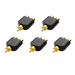 Cable Matters 5-Pack RCA Splitter Adapter