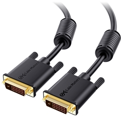 Cable Matters DVI-D Dual Link Cable with Ferrites