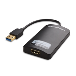 Cable Matters USB 3.0 to HDMI/DVI Adapter for Windows up to 2560x1440