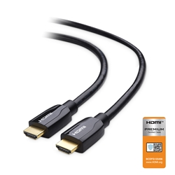 Cable Matters [Certified] Premium HDMI Cable in White - HDR and 4K Ready