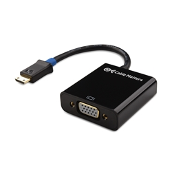 Cable Matters Active Mini HDMI to VGA Adapter