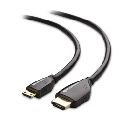 Cable Matters Mini HDMI to HDMI Cable - 4K Ready