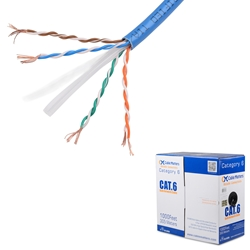 Cable Matters [UL Listed] In-Wall Rated (CM) Cat6 Stranded Bulk Ethernet Cable 1000 Feet