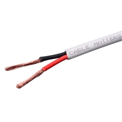 Cable Matters 12 AWG CL2 In Wall Rated Oxygen-Free Bare Copper 2 Conductor Speaker Wire