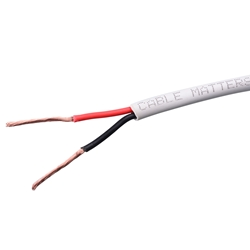 Cable Matters 16 AWG CL2 In Wall Rated Oxygen-Free Bare Copper 2 Conductor Speaker Wire