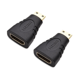 Cable Matters 2-Pack Mini HDMI to HDMI Adapter