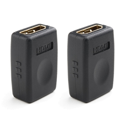 Cable Matters 2-Pack HDMI Female Coupler / HDMI Gender Changer