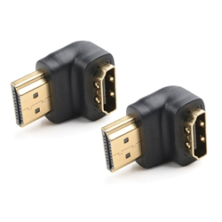 Cable Matters 2-Pack 90 Degree Right Angle HDMI Adapter