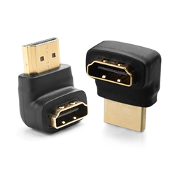 Cable Matters Combo Pack 270 Degree and 90 Degree Right Angle HDMI Adapter