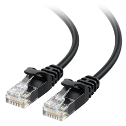 Cable Matters Ultra Slim Cat6 Snagless Ethernet Patch Cable