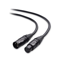 XLR to XLR Microphone Cable