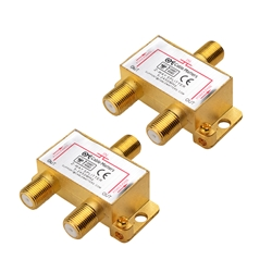 Cable Matters 2-Pack 2-Way 2.4 Ghz Coaxial Splitter