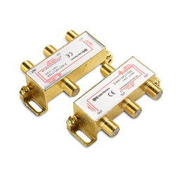 Cable Matters 2-Pack 3-Way 2.4 Ghz Coaxial Splitter