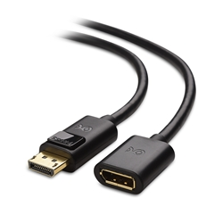 Cable Matters DisplayPort Extension Cable