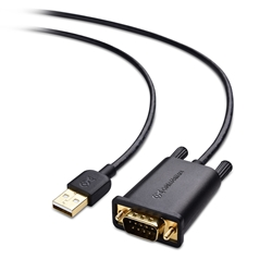 Cable Matters USB to RS-232 DB9 Male Serial Adapter Cable