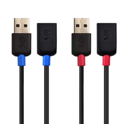 Cable Matters 2-Pack USB 2.0 Extension Cable