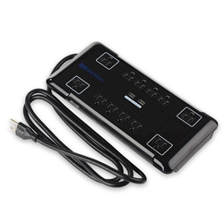 Cable Matters 12-Outlet Surge Protector with 2.1A Dual USB Charging Ports