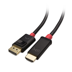 Cable Matters DisplayPort to HDTV Cable - 4K Ready