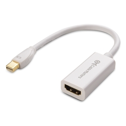Cable Matters Mini DisplayPort to HDMI Adapter - 4K Ready