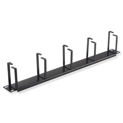 Cable Matters 1U 19” Rack-Mount Cable Management Panel with 5 D-Rings