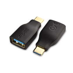 Cable Matters 2-Pack USB-C to USB 3.0 Adapter in Black