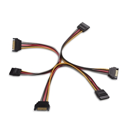 Cable Matters 3-Pack 15 Pin SATA Power Extension Cable