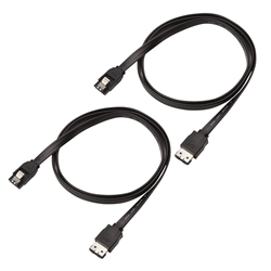 Cable Matters 2-Pack SATA III to eSATA Cable