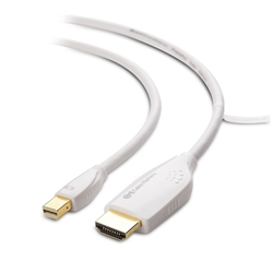 Cable Matters Mini DisplayPort to HDTV Cable - 4K Ready