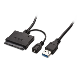 Cable Matters USB 3.0 to SATA Adapter with Optional USB Power