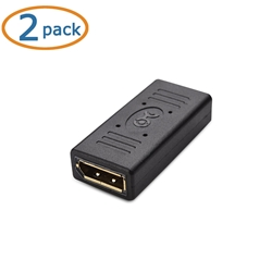 Cable Matters 2-Pack, DisplayPort Coupler