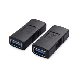 Cable Matters 2-Pack USB 3.0 Female Coupler