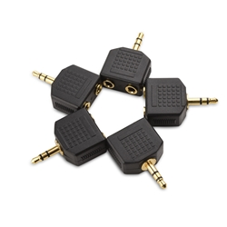 Cable Matters 5-Pack 3.5mm Stereo Jack Splitter