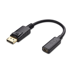 Cable Matters DisplayPort to Mini DisplayPort Adapter 6 Inches