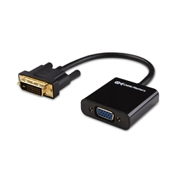 Cable Matters Active DVI-D to VGA Adapter - 10 Inches