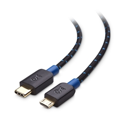 Cable Matters Braided USB-C to Micro USB 2.0 Cable