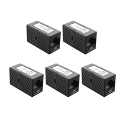 Cable Matters [UL Listed] 5-Pack Ethernet Coupler